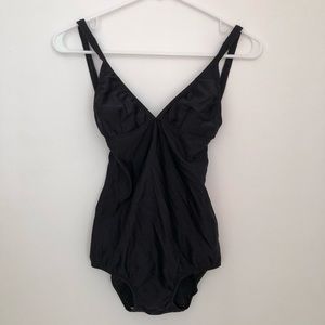 Vintage black swimsuit